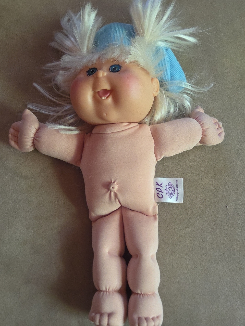 Cabbage Patch Kid Doll Blonde 2011